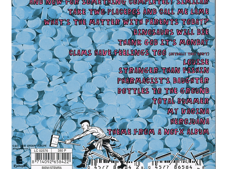 Thumbnail - Nofx - Pump Up The Valuum (CD)