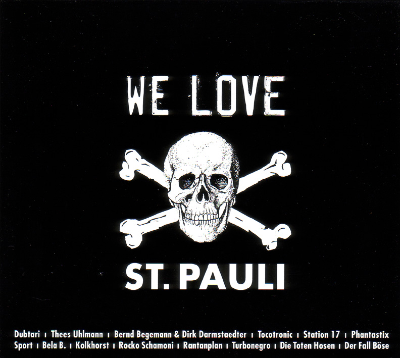 VARIOUS - We Love St.Pauli  - (CD)