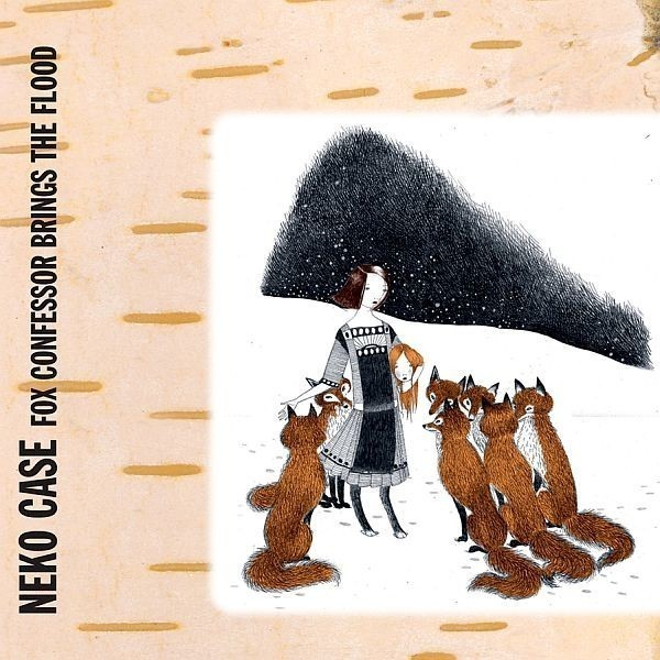 Neko Case - FOX BRINGS - (CD) THE CONFESSOR FLOOD