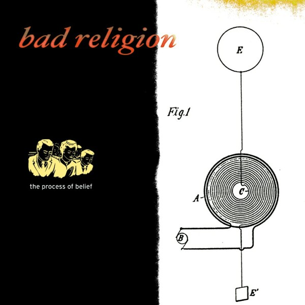 Bad Religion - The Process Of Belief  - (CD)