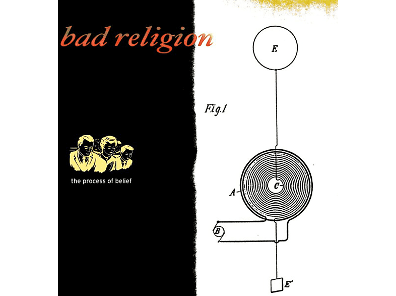 Bad Religion - The Process Of Belief - (CD)