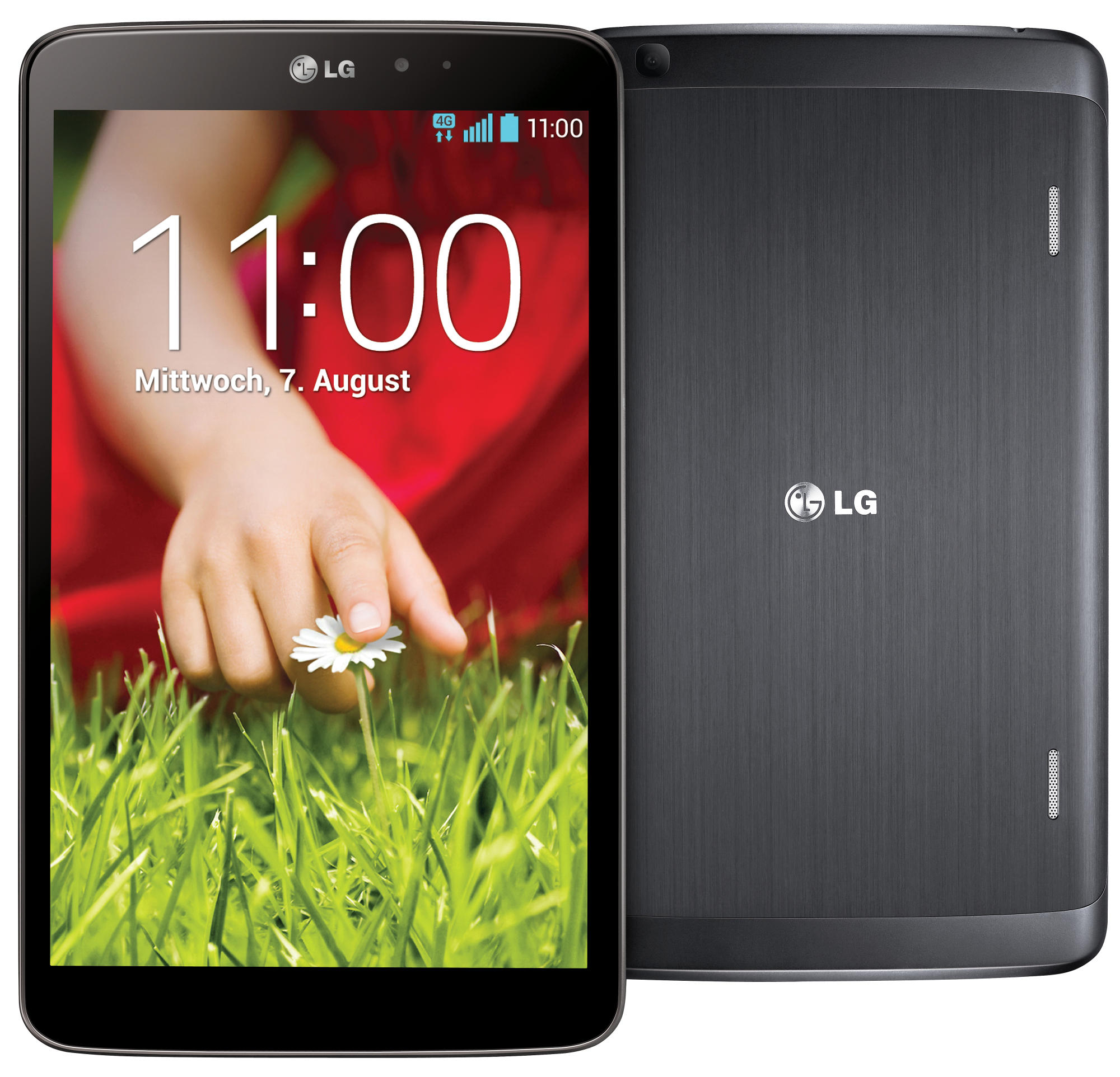 Tablet - LG G Pad 8 Blanca con 16GB de memoria, 5Mpx. y Sincronización con Smartphones