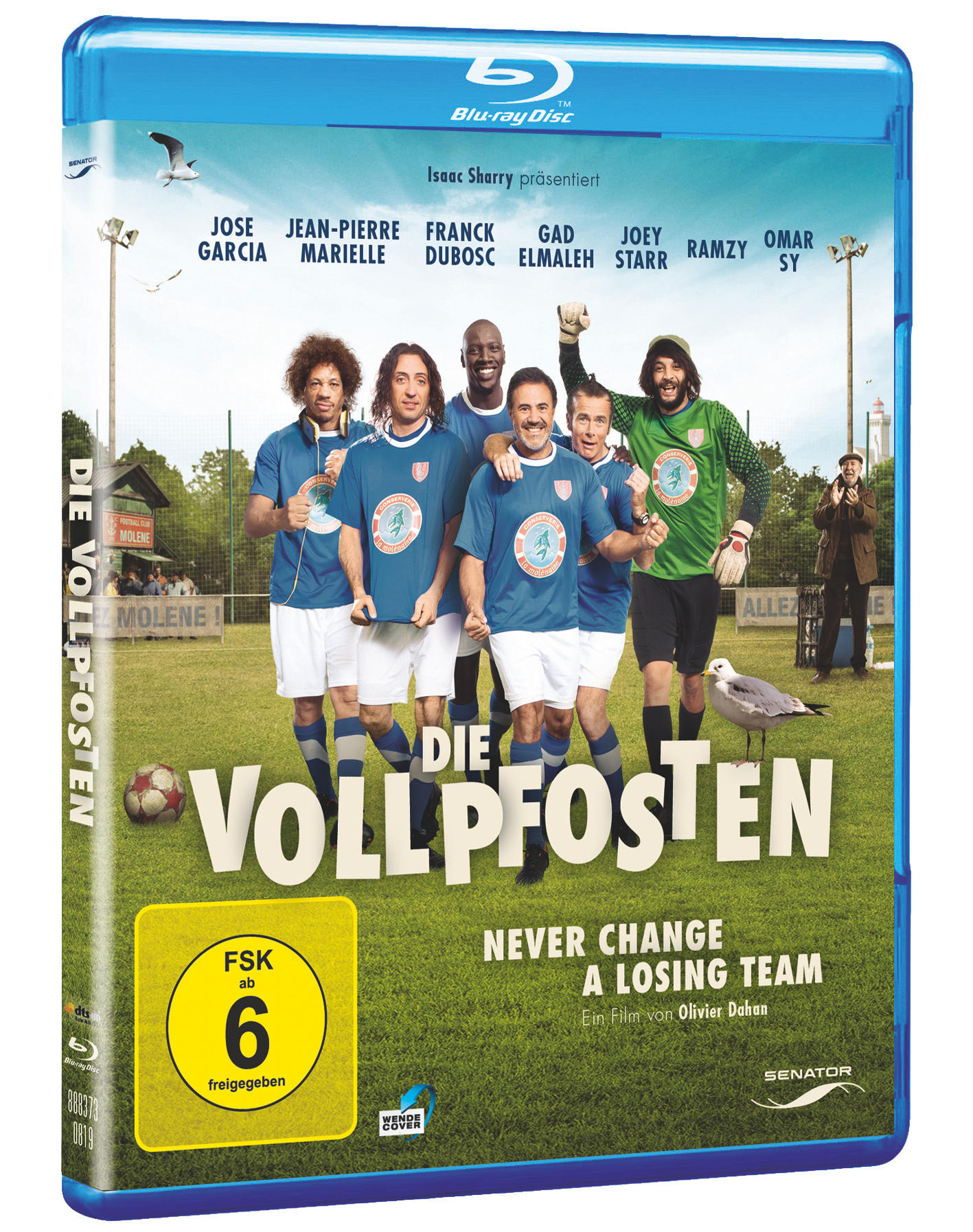 Die Vollpfosten - Never change a losing team Blu-ray