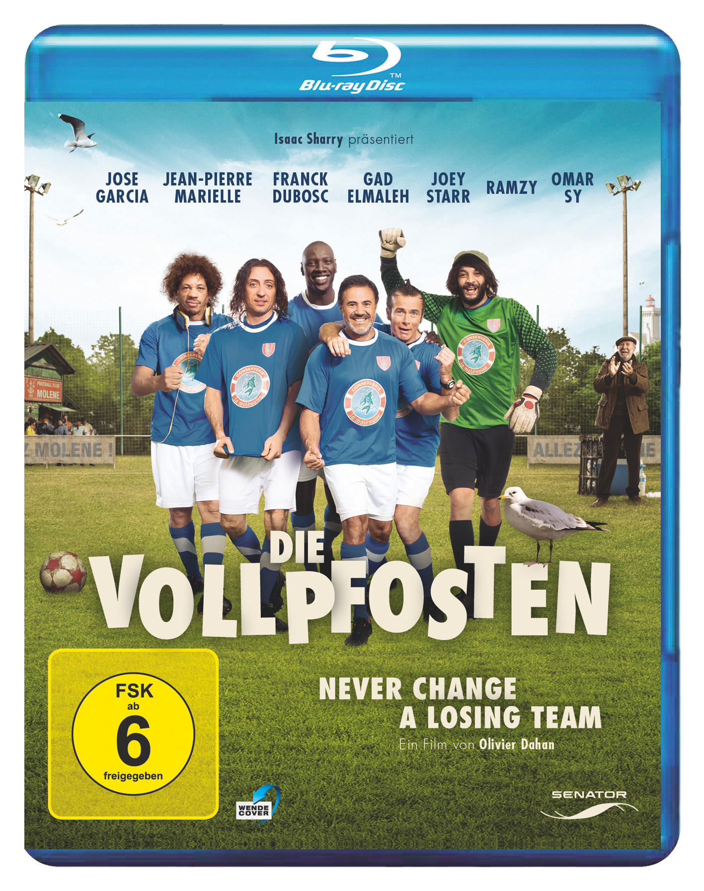 Die Vollpfosten - Never change a losing team Blu-ray