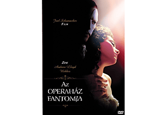 Az Operaház fantomja (DVD)