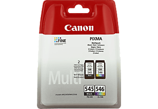 CANON CANON PGCL545/6 - Cartuccia d'inchiostro multipack - Nero/Multicolor -  (Nero/multicolore)