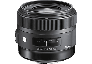 SIGMA 30MM/F1.4 DC HSM ART C-AF - Objectif zoom standard(Canon EF-Mount, APS-C)