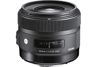 SIGMA 30MM/F1.4 DC HSM ART C-AF - Standardzoomobjektiv(Canon EF-Mount, APS-C)