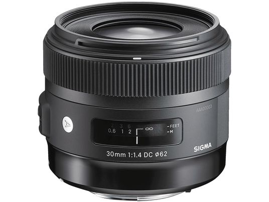 SIGMA 30MM/F1.4 DC HSM ART C-AF - Obiettivo zoom standard(Canon EF-Mount)