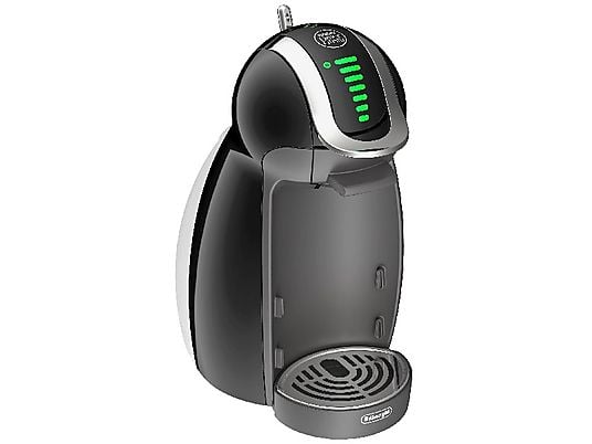 Cafetera de cápsulas - Nescafé Dolce Gusto DeLonghi EDG 465.B GENIO, Presión de 15 bares, Negro