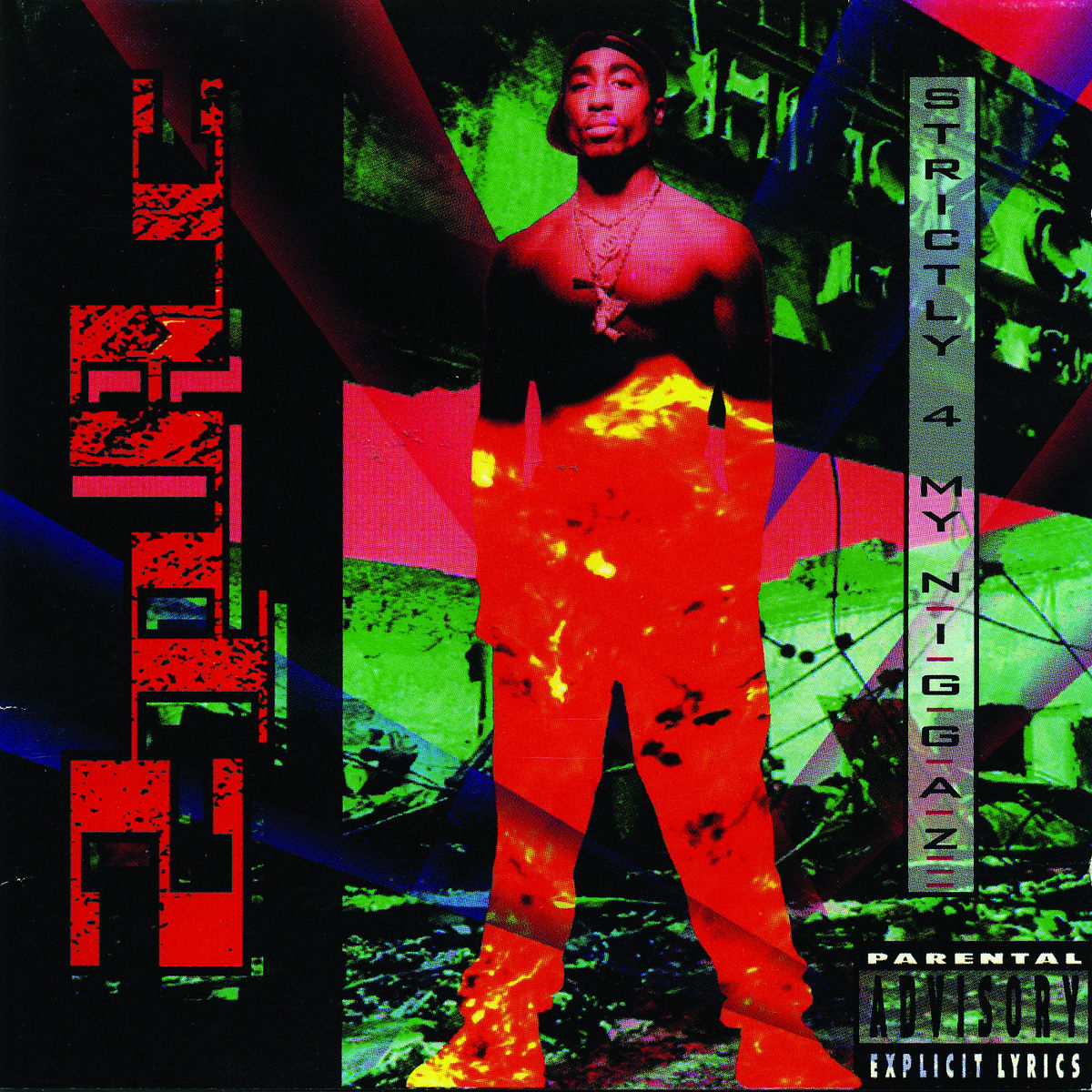 2Pac - Strictly 4 My N.I.G.G.A.Z...(Re-Release)  - (CD)