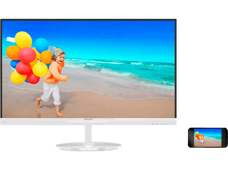 Monitor | Philips LCD AH-IPS 274E5QHAW Full HD