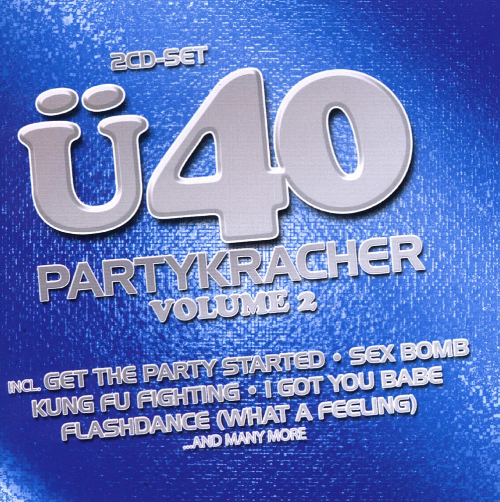 VARIOUS - Ü 40 Partykracher Vol.2  - (CD)