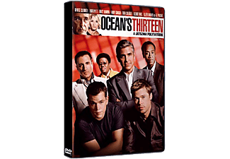 Ocean's Thirteen - A játszma folytatódik (DVD)