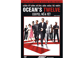 Oceans Twelve - Eggyel nő a tét (DVD)