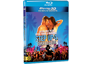 Step Up 4 - Forradalom (3D Blu-ray)
