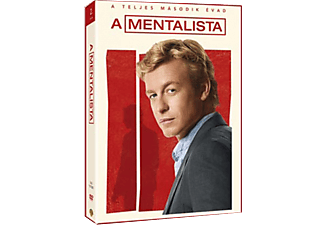 A mentalista - 2. évad (DVD)