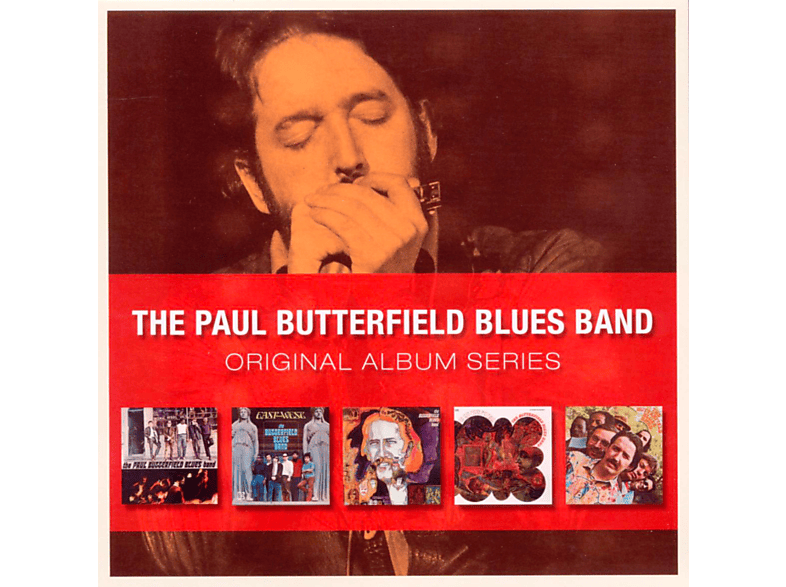 The Butterfield Blues Band - Original Album Series  - (CD)
