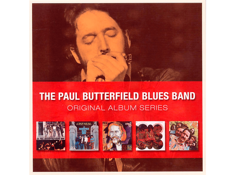 The Butterfield Blues Band Original Album Series (CD) The