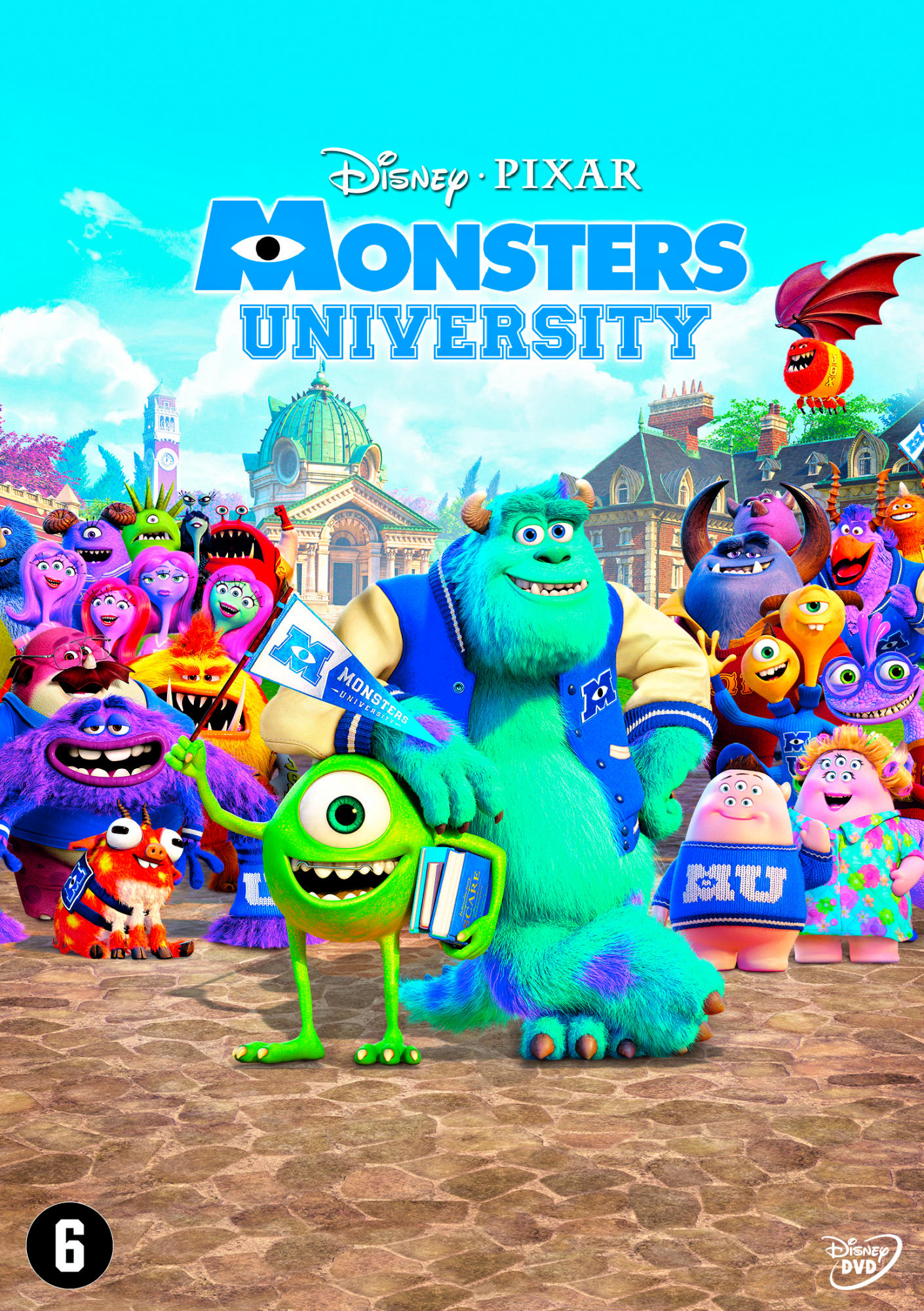 Monstres Academy - DVD