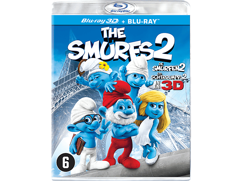 De Smurfen 2 - 3D Blu-ray