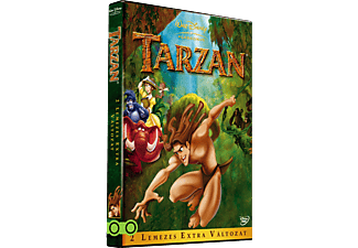 Tarzan - extra változat (DVD)