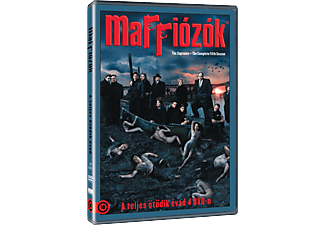 Maffiózók - 5. évad (DVD)