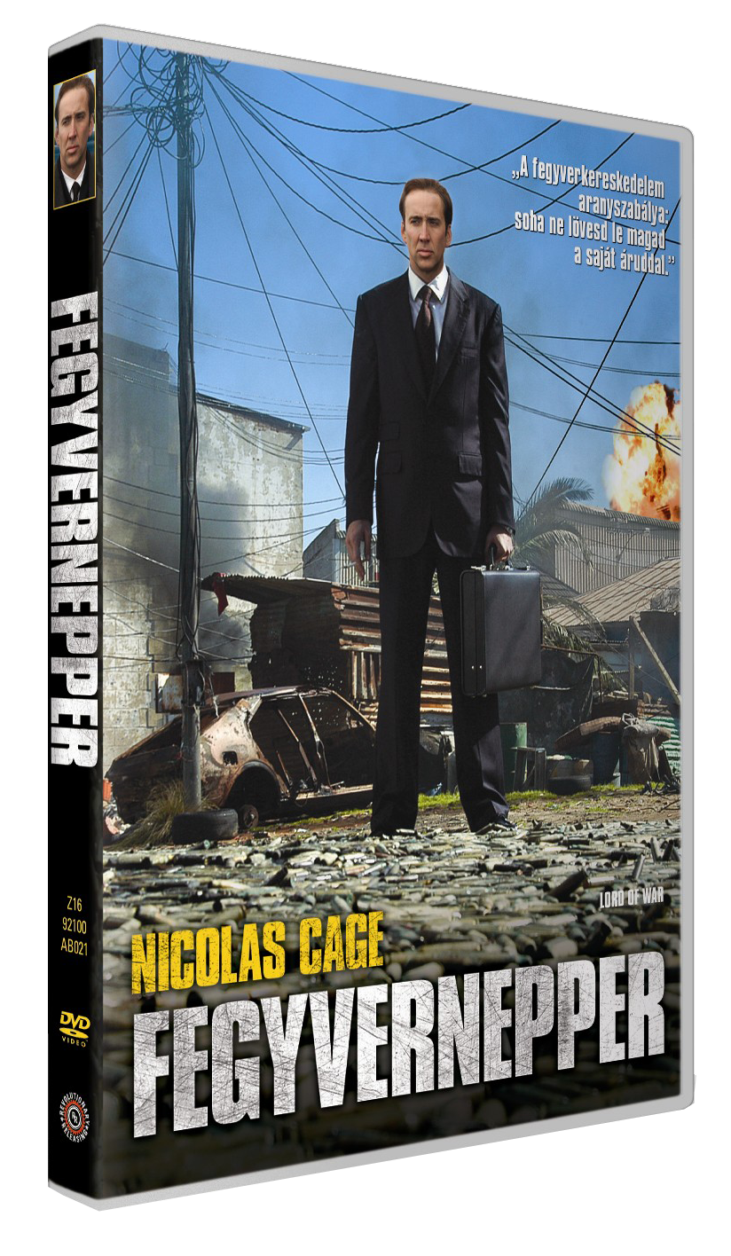 Fegyvernepper (DVD)