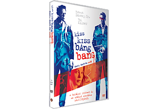 Kiss Kiss Bang Bang - Durr, durr és csók (DVD)