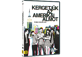 Kergetjük az amerikai álmot - 2. évad (DVD)