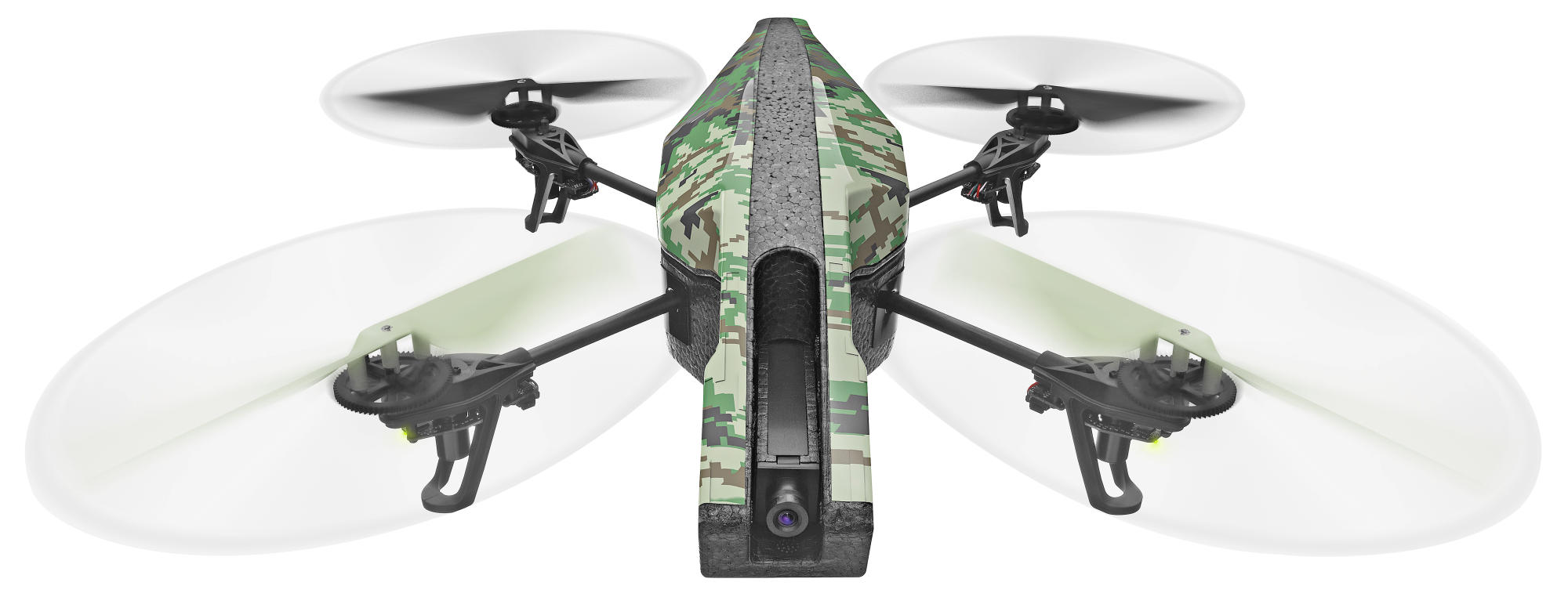Drone teledirigido - Parrot AR Drone 2.0 Elite Edition Jungla