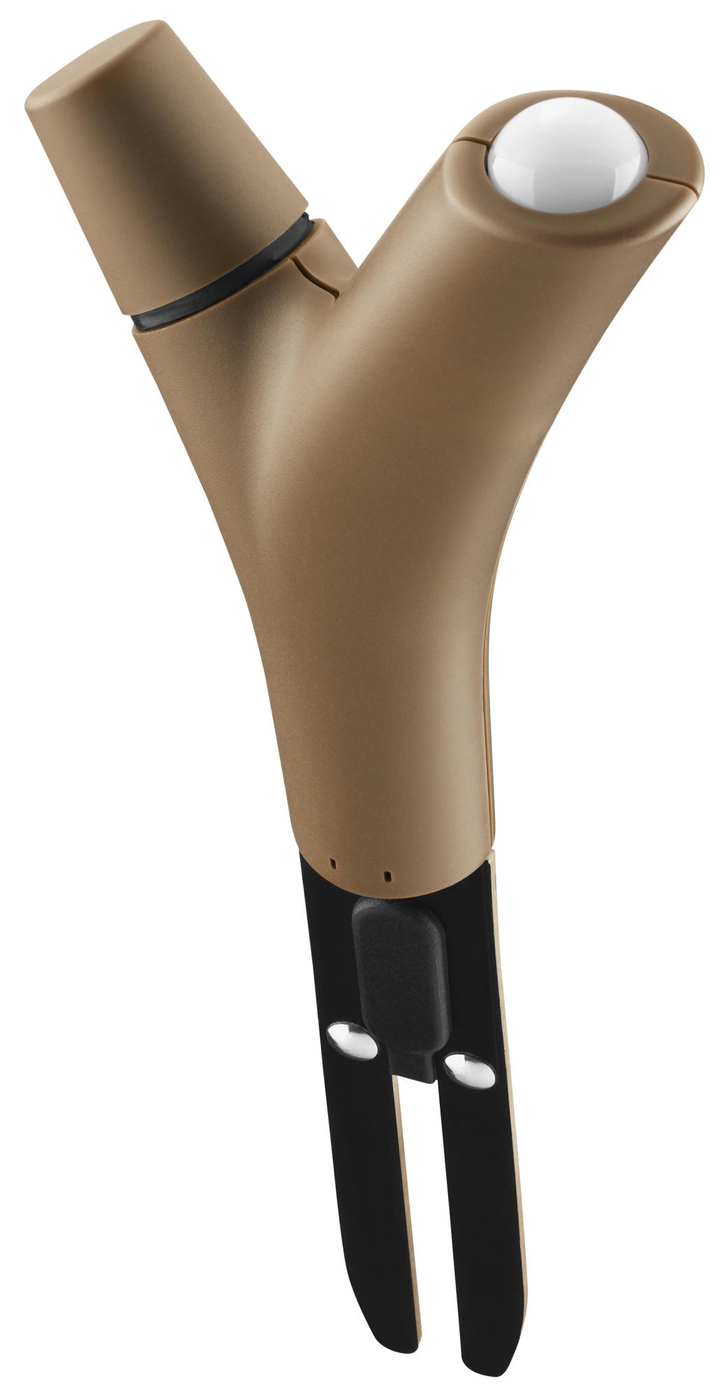 PARROT Flower Power Pflanzensensor, kabelloser Pflanzensensor, Braun