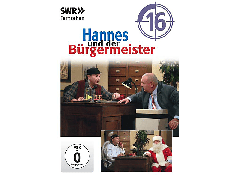 Hannes und der Bürgermeister 16 DVD