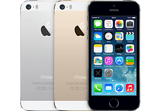 Apple iPhone 5S Silver, 16GB, Plata