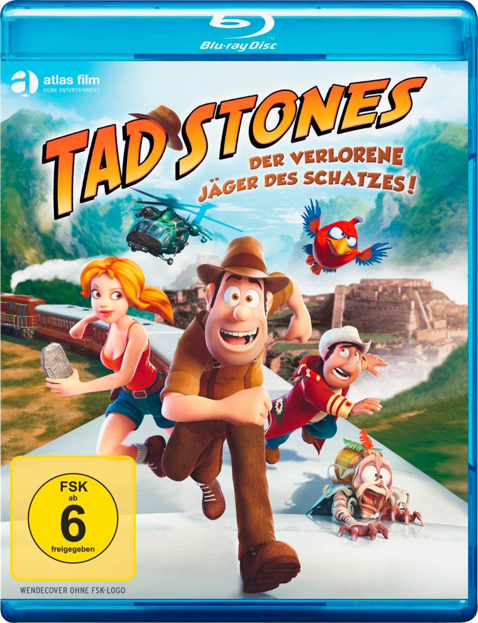 TAD STONES-DER VERLORENE JÄGER DES SCHATZES Blu-ray