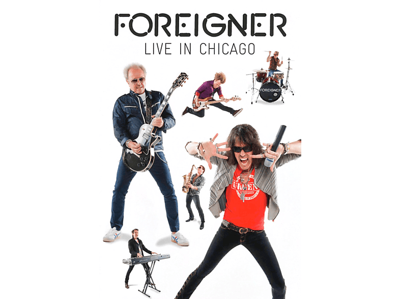 Thumbnail - Foreigner - Live In Chicago (DVD)