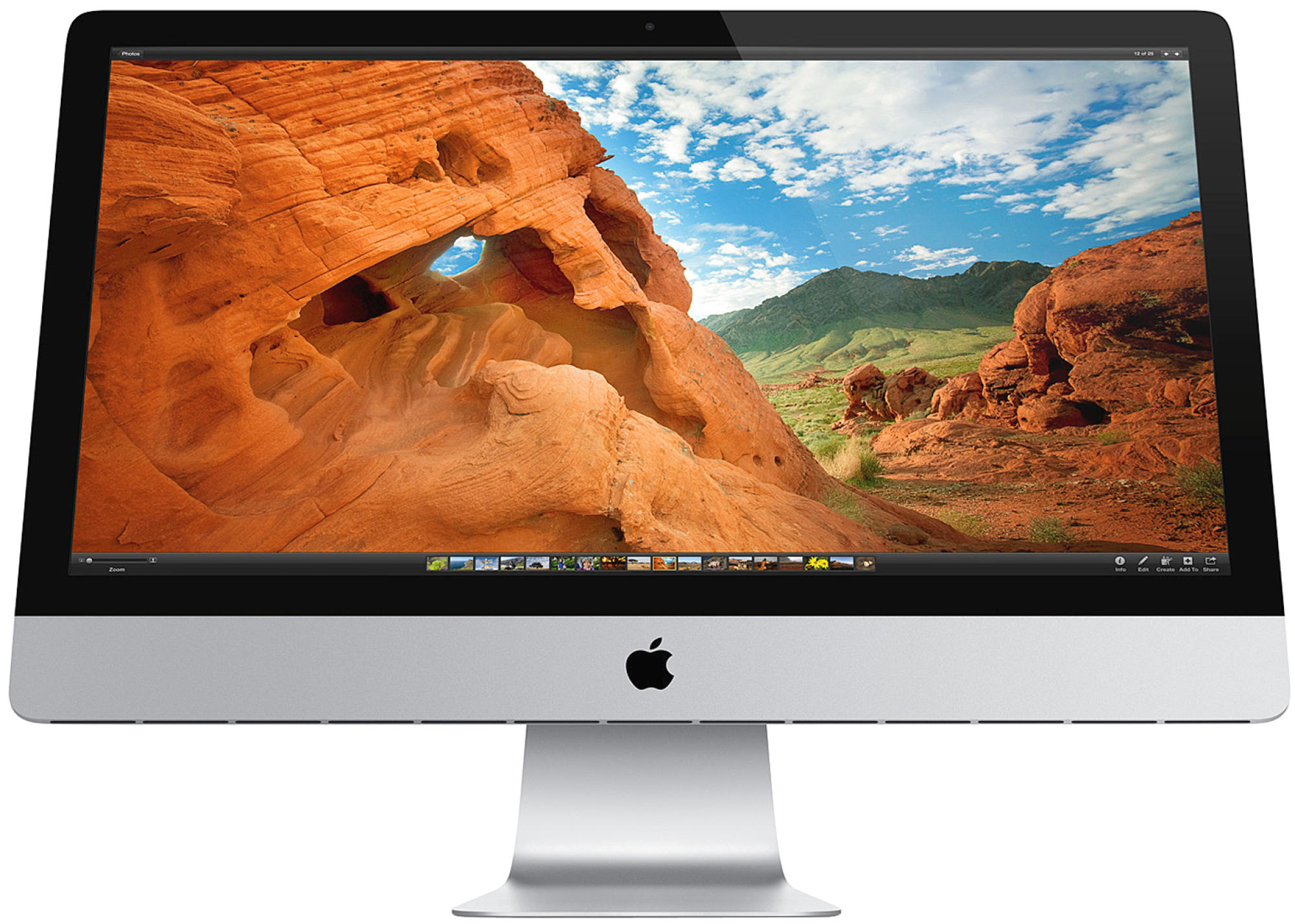 APPLE iMac ME086 21,5 inç Quad Core i5 2,7 GHz 2x4GB 1 TB AIO