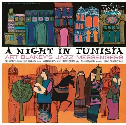 Art Blakey & The Jazz Messengers - A Night In Tunisia (Audiophile Edition) (Vinyl LP (nagylemez))
