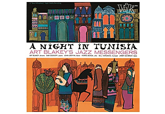 Art Blakey & The Jazz Messengers - A Night In Tunisia (Audiophile Edition) (Vinyl LP (nagylemez))