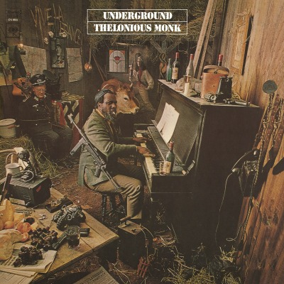 Thelonious Monk - Underground (Audiophile Edition) (Vinyl LP (nagylemez))