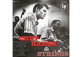Chet Baker - With Strings (Audiophile Edition) (Vinyl LP (nagylemez))