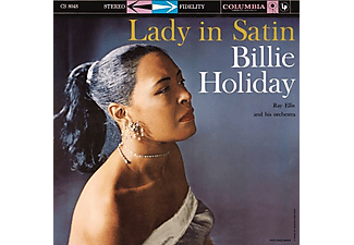 Billie Holiday - Lady In Satin (Vinyl LP (nagylemez))