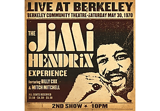 Jimi Hendrix - Live At Berkeley (Vinyl LP (nagylemez))