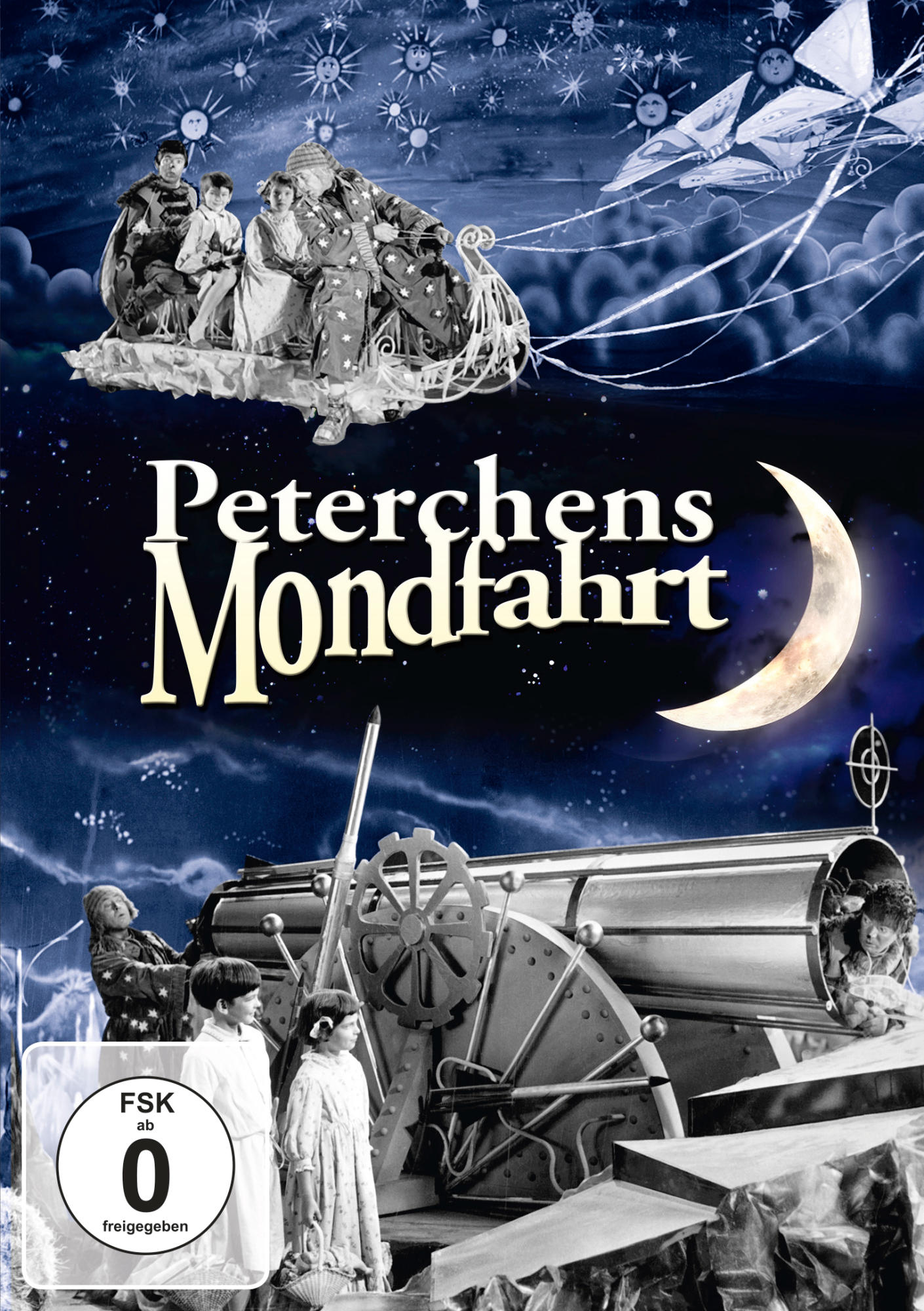 PETERCHENS MONDFAHRT 1959 DVD