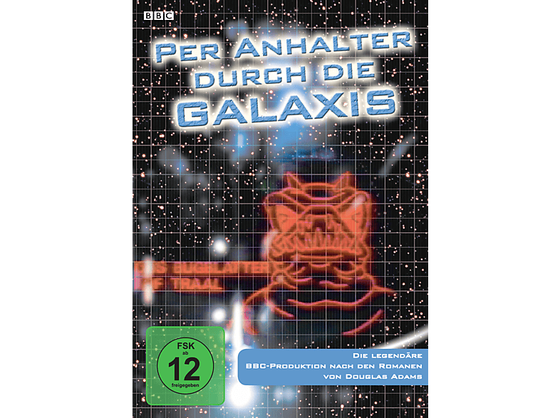 Per Anhalter durch die Galaxis (1981) DVD auf DVD online kaufen SATURN
