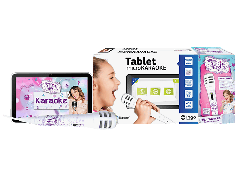 Tablet Infantil | Ingo Tablet Violetta Pack | MediaMarkt