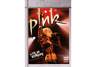Pink - Live In Europe - Try This Tour 2004 (DVD)