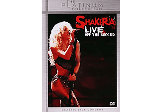 Shakira - Live & Off The Record (DVD)