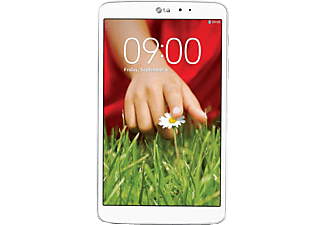 LG G Pad 8.3 Full HD tablet fehér