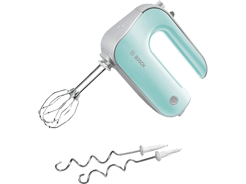 Handmixer BOSCH MFQ 40302 Handmixer Minttürkis/Silber (500 Watt) 500